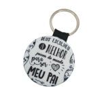 Porta-chaves Melhor Pessoa meu pai